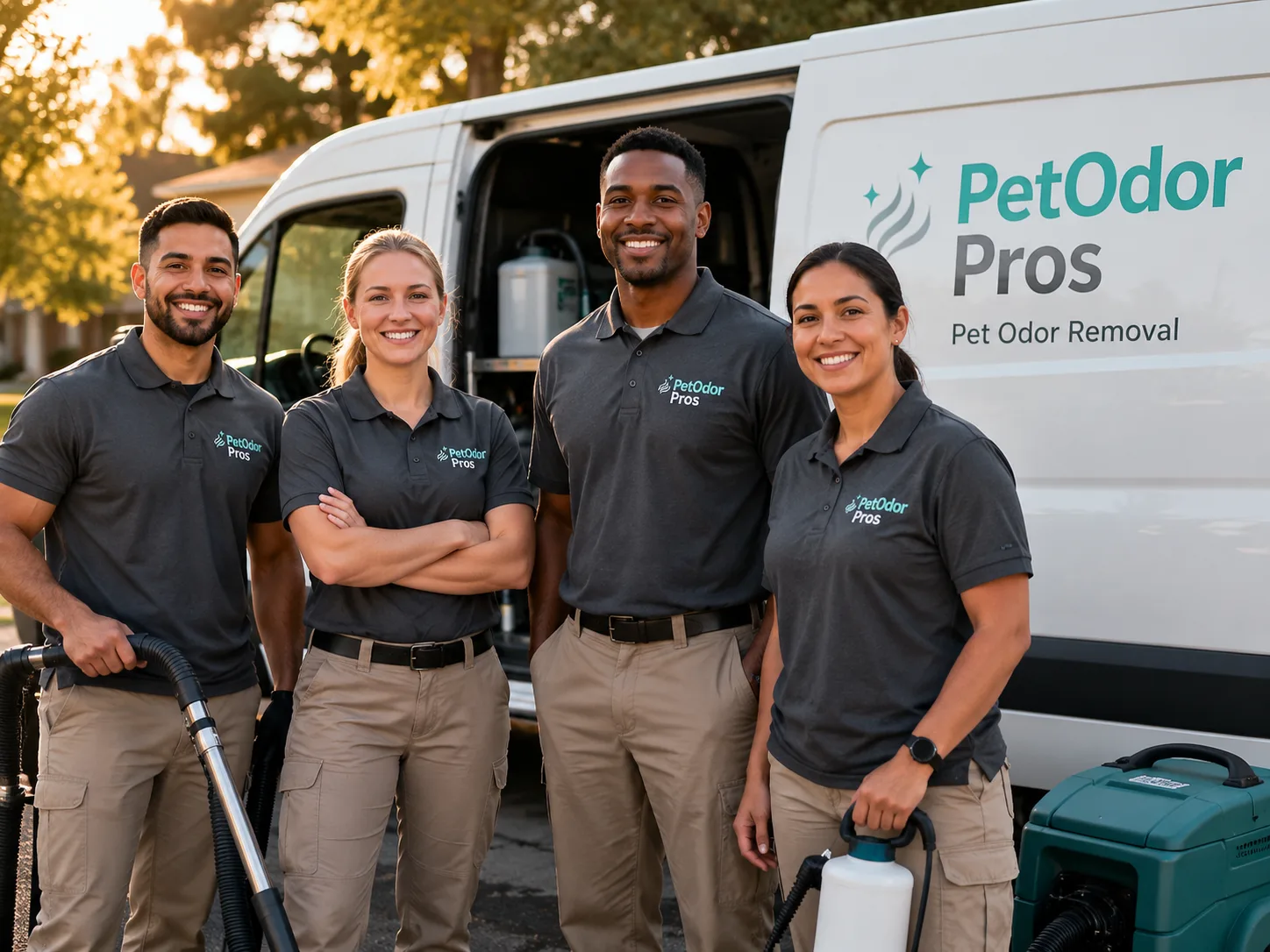 Pet Odor Removal team serving Adrian, GA